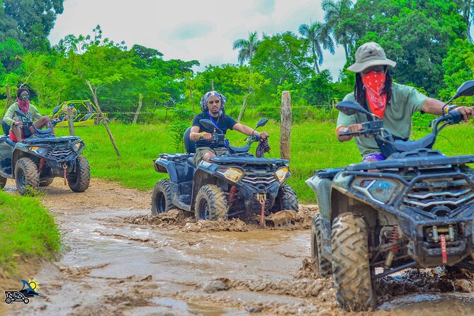 Punta Cana ATV Adventure Through Jungle Trails - The organic farm stop and Dominican flavors