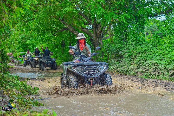 Punta Cana ATV Adventure Through Jungle Trails - Swimming at Los Hoyos del Salado