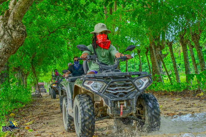 Punta Cana ATV Adventure Through Jungle Trails - Macao Beach after the mud