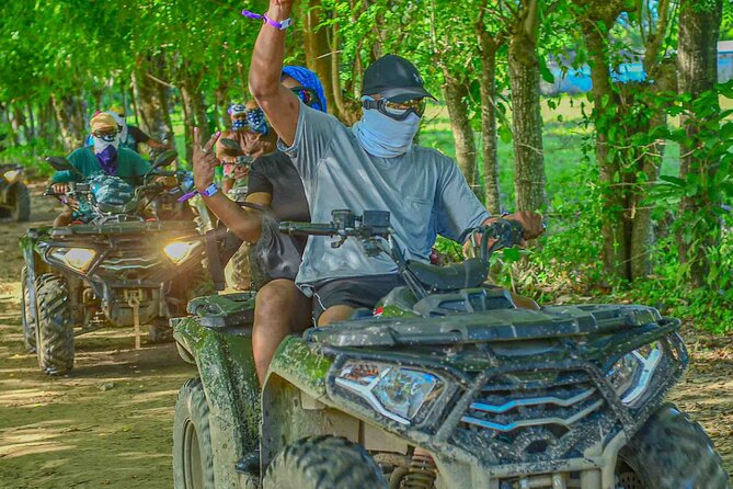 Punta Cana ATV Adventure Through Jungle Trails - Rough roads, forests, and tropical gardens
