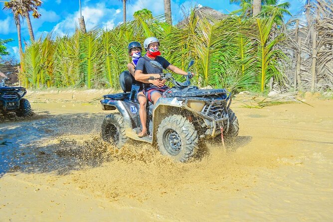 Punta Cana ATV and Buggy Adventure with Exclusive Visits - Macao Beach: 45 minutes by the water