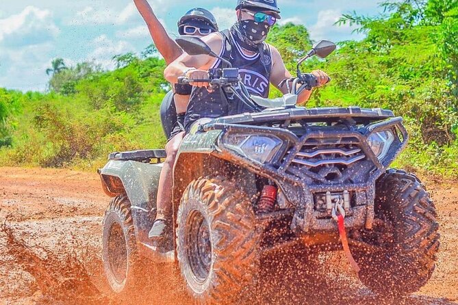 Punta Cana ATV / Buggies Adventure - Uvero Alto and the crystal-clear cave