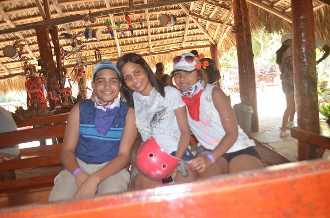 Punta Cana ATV Buggies Adventure from Santo Domingo Tour - Dominican buffet lunch between the activities