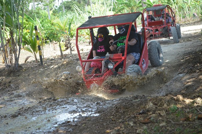 Punta Cana ATV Buggies Adventure from Santo Domingo Tour - Macao Beach and the short final stop