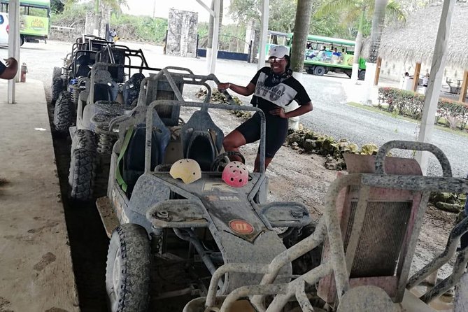 Punta Cana ATV Buggies Adventure from Santo Domingo Tour - The 2 to 3-hour double dune buggy route