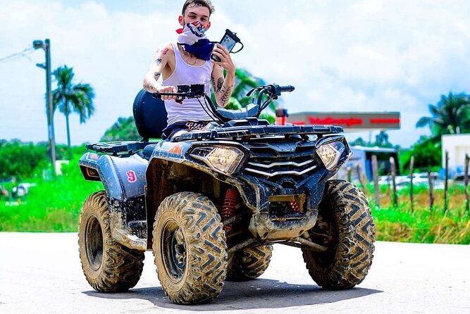 Punta Cana ATV / Buggies Adventure - Setting out on the ATV trails