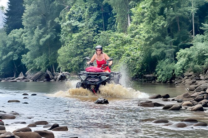 Punta Cana ATV: Jungle, Beach & River Small Group Tour - Key points at a glance