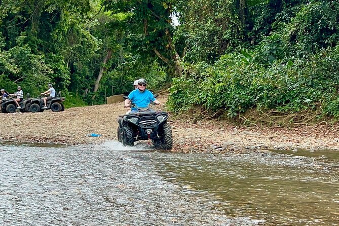 Punta Cana ATV: Jungle, Beach & River Small Group Tour - Who should book this ride?