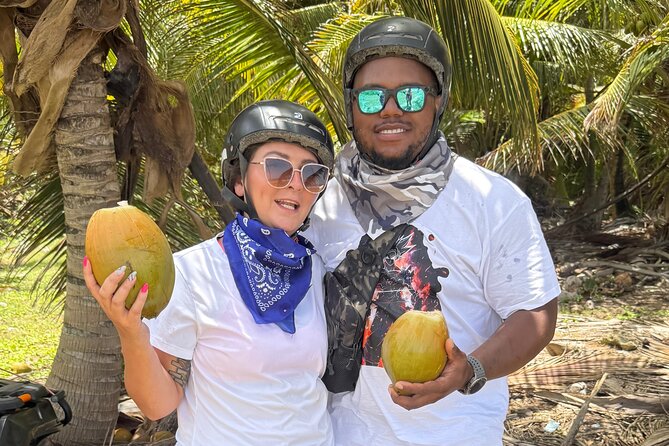 Punta Cana ATV: Jungle, Beach & River Small Group Tour - Playa La Vacama, a beach without the resort backdrop