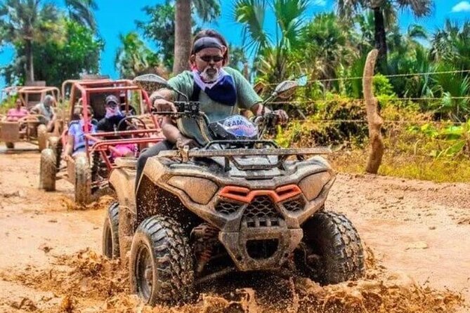 Punta Cana ATV Off-Road Experience - Macao Beach: the postcard stop with limited time
