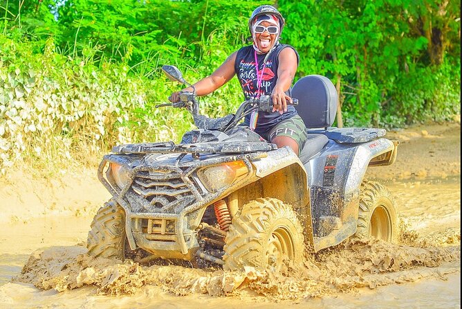 Punta Cana ATV Off-Road Experience - Who will enjoy this outing most?