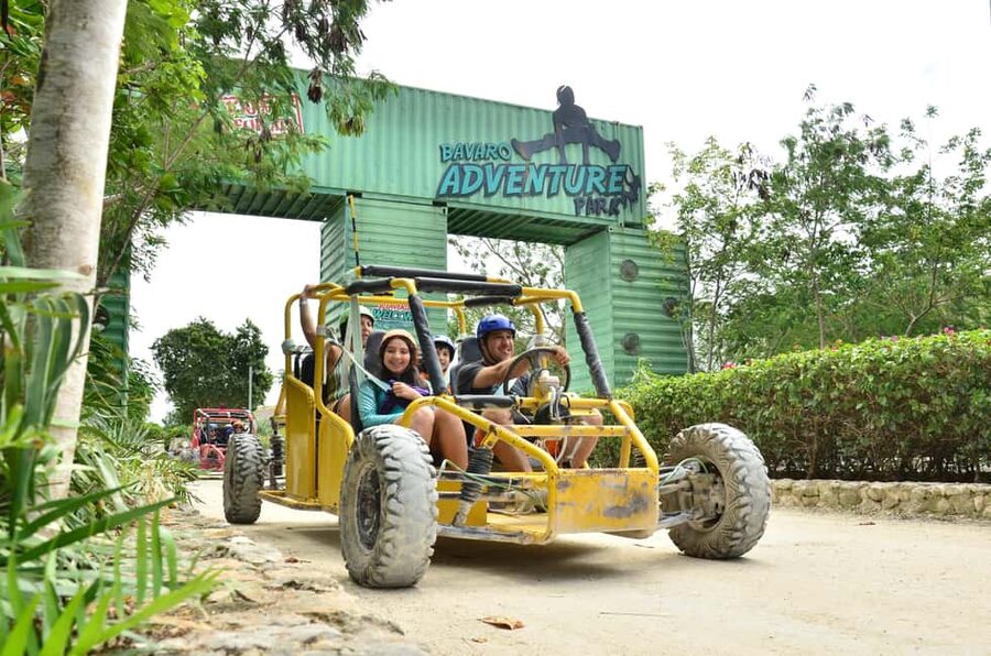 Punta Cana: Bavaro Adventure Park Full-Access Ticket & Lunch - Horseback riding through the park