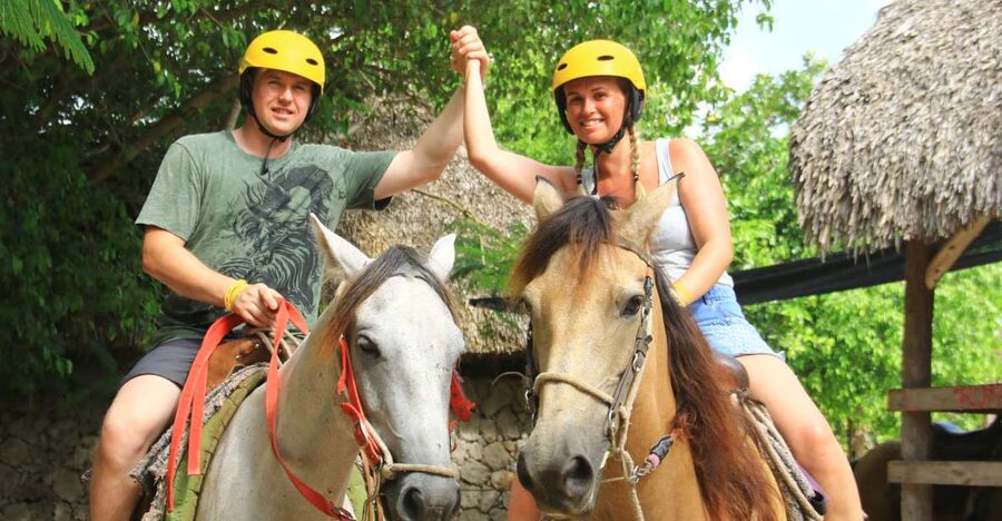 Punta Cana: Bávaro Adventure Park Horse Riding & Waterfalls - What this four-hour park visit is really like