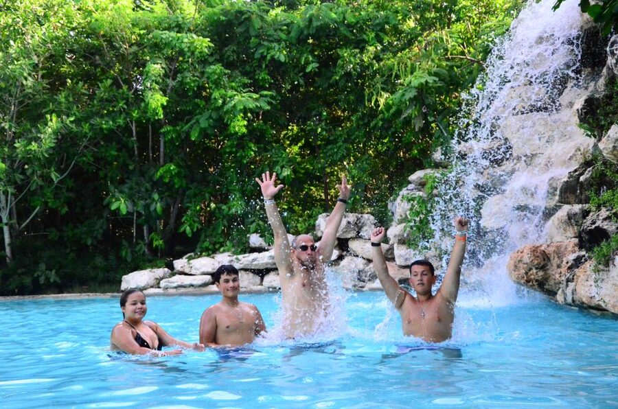 Punta Cana: Bávaro Adventure Park Horse Riding & Waterfalls - What you actually pay for