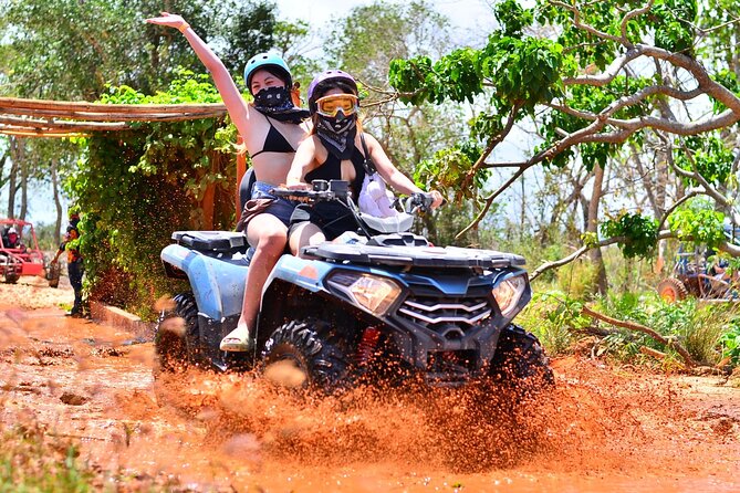 Punta Cana Bavaro Buggy Adventure - Mud Trails Give This Punta Cana Trip Its Character