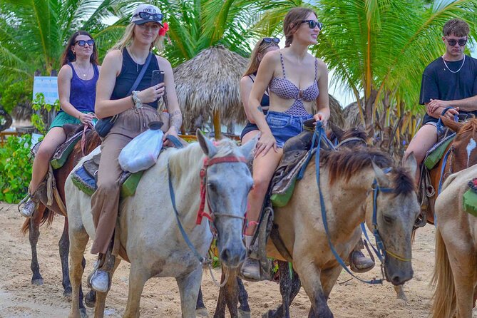 Punta Cana Beach Horseback Ride Paradise Coast Experience - Who should book this ride