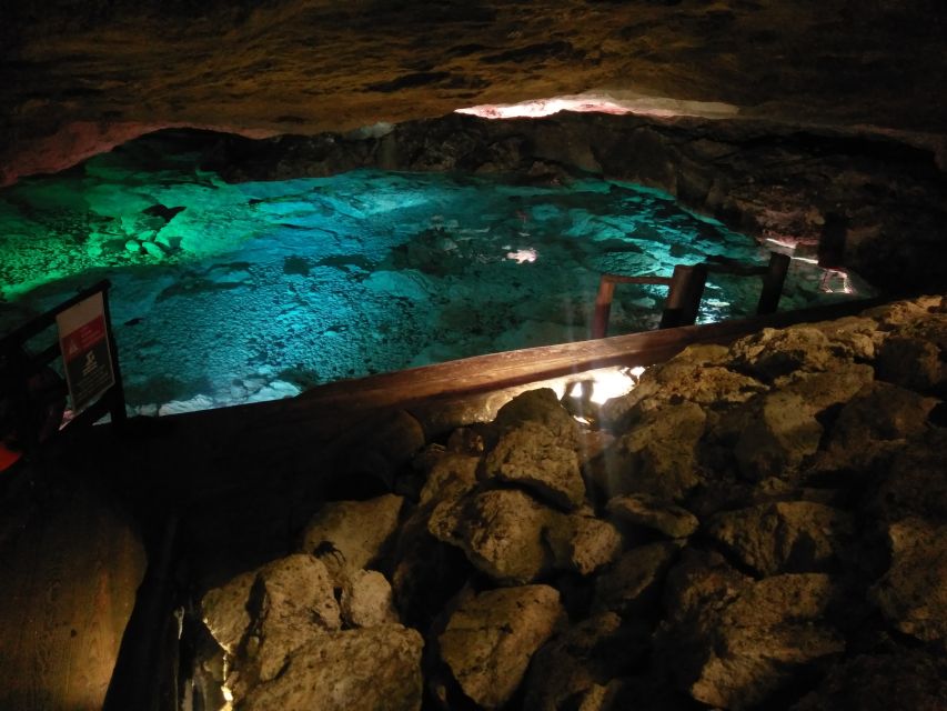 Punta Cana: Blue Hole and Scape Park Cap Cana Entry Ticket - The Juanillo Beach escape