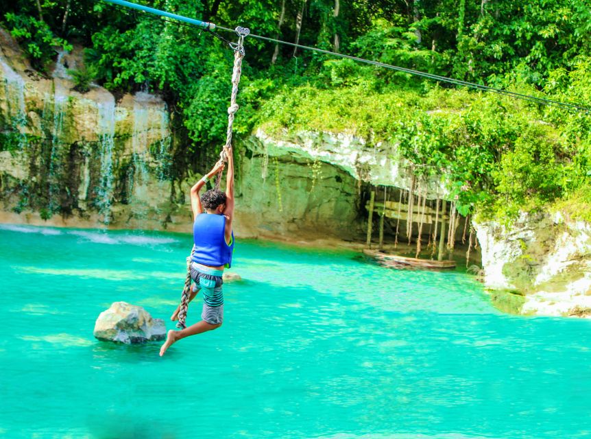 Punta Cana: Blue Hole and Scape Park Cap Cana Entry Ticket - A full adventure day inside Cap Cana