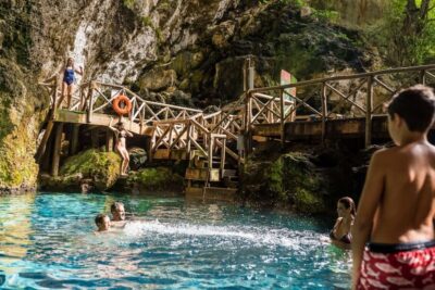 Blue Hole and Scape Park Cap Cana Entry Ticket