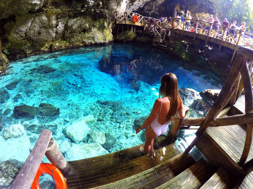 Punta Cana: Blue Hole and Scape Park Cap Cana Entry Ticket - Adding culture to an action-packed day