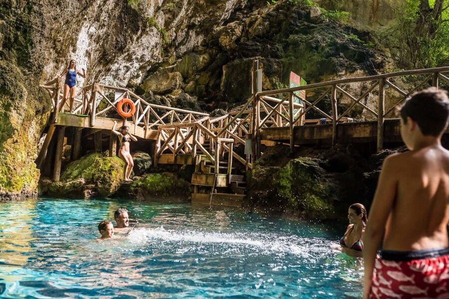 Punta Cana: Blue Hole and Scape Park Cap Cana Entry Ticket - Starting at the Blue Hole cenote