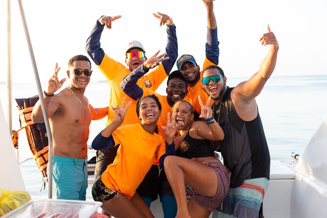 Punta Cana Boat Party Experience with Snorkeling & Natural Pool - The natural pool, sandbar, and beach-bar stop