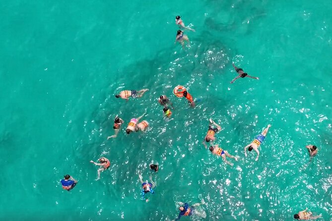 Punta Cana Boat Party Experience with Snorkeling & Natural Pool - Snacks are included, but keep lunch plans
