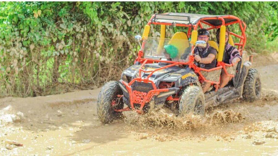 Punta Cana Boogie Adventure - Two hours on rough roads near Macao