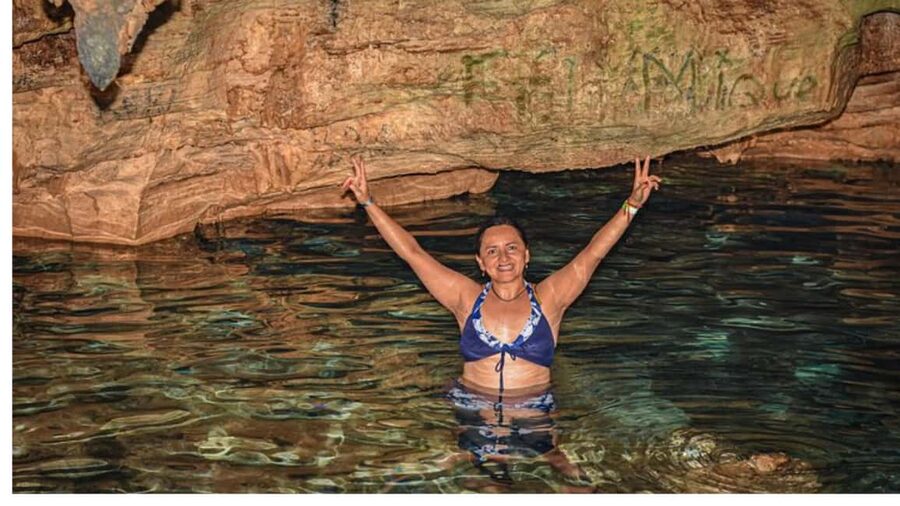 Punta Cana Boogie Adventure - The clear-water swimming stop