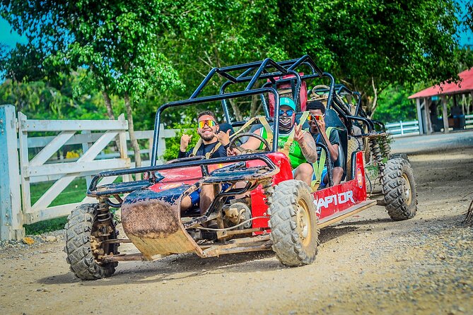 Punta cana Boogie into the Jungle with Coffee and Chocolate Taste - Learning the buggy before the trail begins