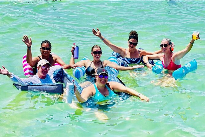 Punta Cana Booze Cruise, Snorkeling, Bar Entertainment Open Bar - The beach stop and sandbar pause