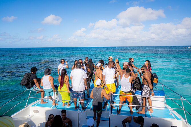 Punta Cana Booze Cruise, Snorkeling, Sand-Bar with Entertainment - What $69 includes, and what it does not