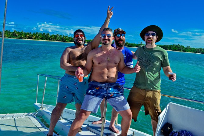 Punta Cana Booze Cruise with Snorkeling, Natural Pool & Open Bar - The Punta Cana catamaran experience at a glance