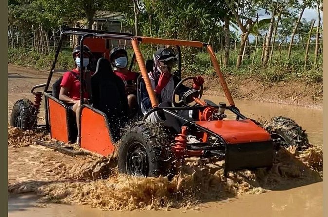 Punta Cana Buggy Adventure : Beaches, Caves & Countryside Ride - Entering the Taino cave