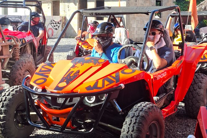 Punta Cana Buggy Adventure : Beaches, Caves & Countryside Ride - Macau Beach and the chance to swim