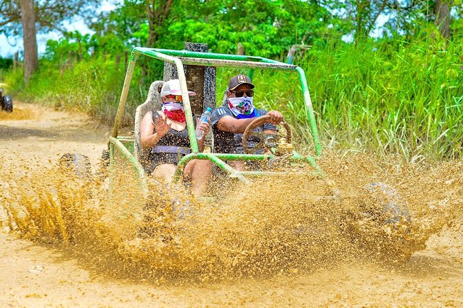 Punta Cana Buggy Adventure : Beaches, Caves & Countryside Ride - Riding the countryside trails