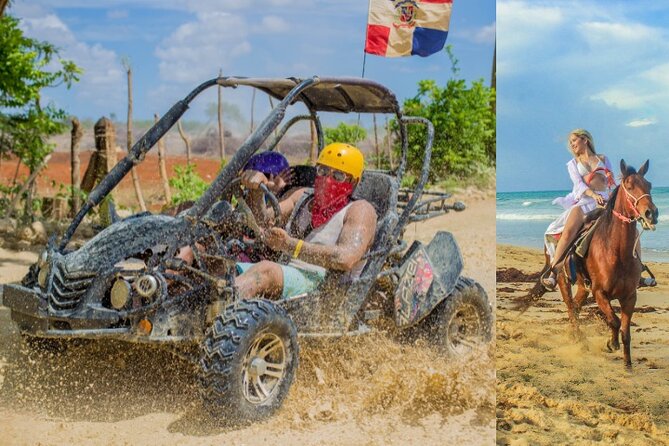 Punta Cana Buggy Adventure + Horseback Ride & Free Pick-Up - Key points to know before you book