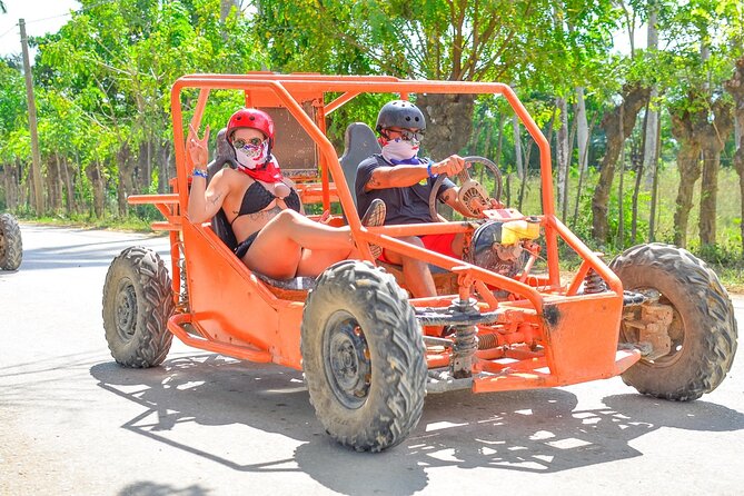 Punta Cana Buggy Adventure Playa Macao and Dune with Safari. - A traditional house and a taste of local coffee