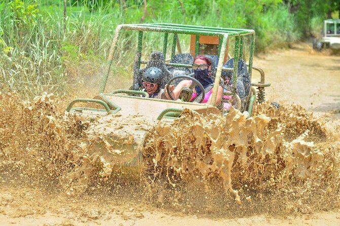 Punta Cana Buggy Adventure Playa Macao and Dune with Safari. - Exploring the dunes near Bavaro Beach