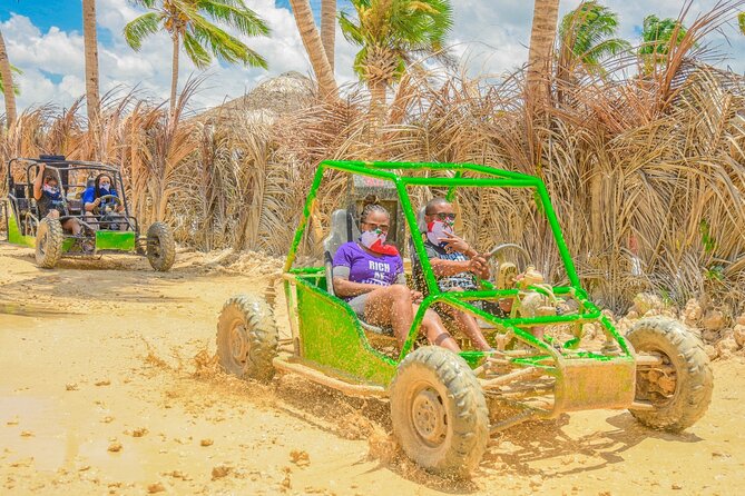 Punta Cana Buggy Adventure to Water Cave and Macao Beach - The plantation adds a local side to the outing