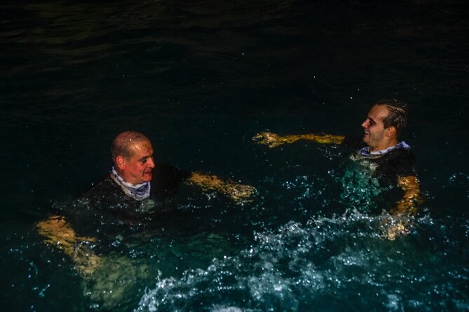 Punta Cana Buggy Adventure to Water Cave and Macao Beach - The cenote is the coolest stop