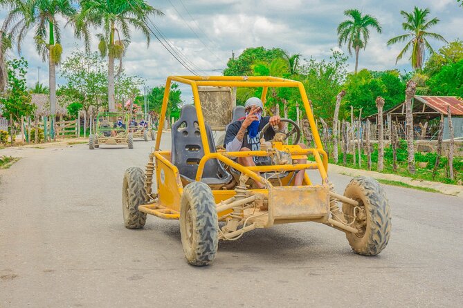 Punta Cana Buggy Adventure to Water Cave and Macao Beach - What the $35 price really buys you