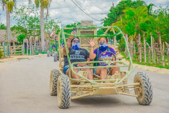Punta Cana Buggy Adventure to Water Cave and Macao Beach - The guides can make a big difference