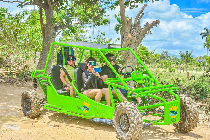 Punta Cana Buggy Adventure to Water Cave and Macao Beach - Hotel pickup can shape the whole morning