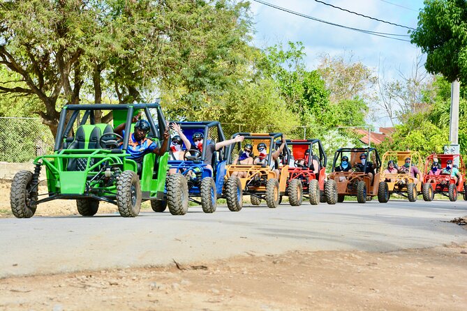 Punta Cana Buggy Adventure with Private Unexplored Cavern Cenote - What the off-road drive feels like