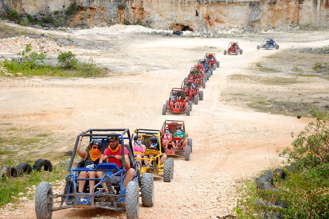 Punta Cana Buggy Adventure with Private Unexplored Cavern Cenote - The cavern cenote is the cool-down
