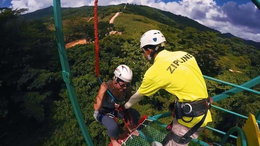 Punta Cana: Buggy and Zipline Adventure at La Hacienda - Horseback riding through the jungle