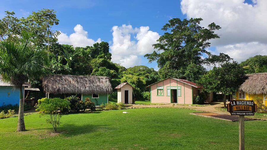 Punta Cana: Buggy and Zipline Adventure at La Hacienda - The chairlift gives you a calmer view