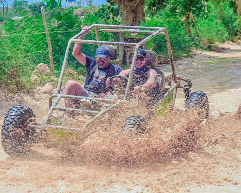 Punta Cana Buggy & ATV Tour: Cave, Macao Beach, Free Pick-Up - The farm stop adds flavor, but expect shopping
