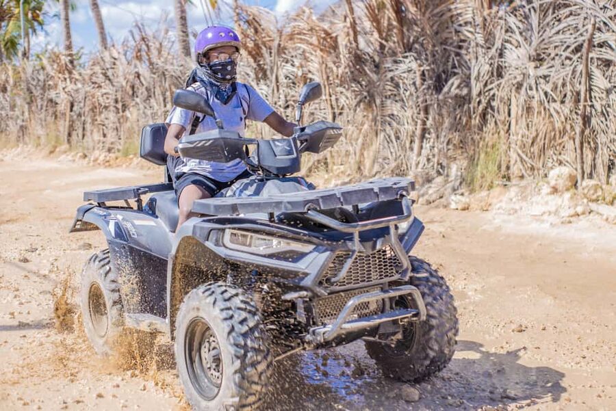 Punta Cana Buggy & ATV Tour: Cave, Macao Beach, Free Pick-Up - The guide can shape the whole outing
